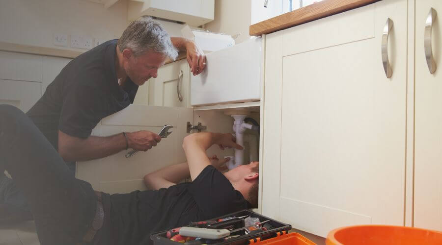 Professional burst pipe repair services in Tybee Island, GA